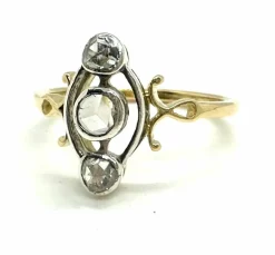Bague Jugendstil austro-hongroise