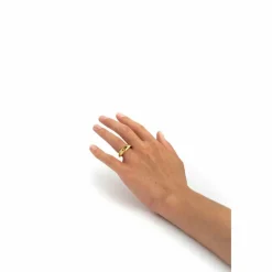 Bague Kim Buck en Or jaune, citrine cabochon