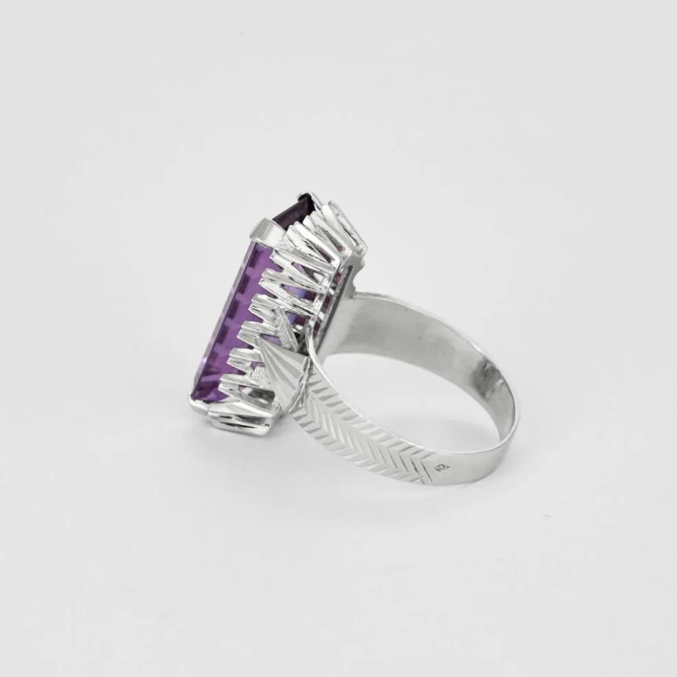Bague L'Améthyste