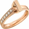 Bague Lilistone Or rose Diamants