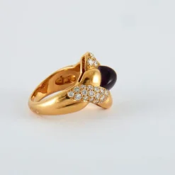 Bague Losange Améthyste