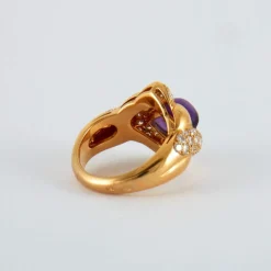 Bague Losange Améthyste