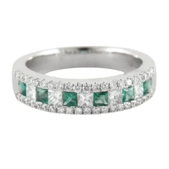 Bague Love Emeraude