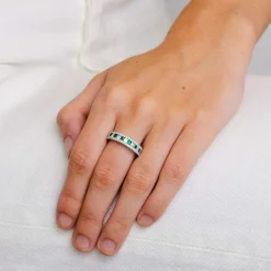 Bague Love Emeraude