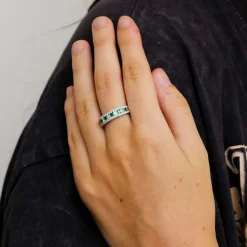 Bague Love Emeraude