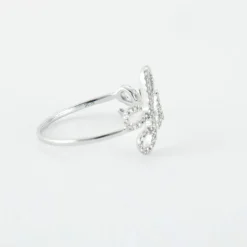 Bague LOVE en or blanc & diamants