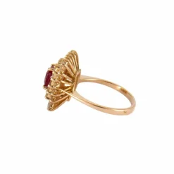 BAGUE LOVE OR & RUBIS