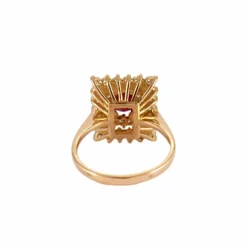 BAGUE LOVE OR & RUBIS