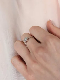 Bague Lucky One Ronde Serti illusion