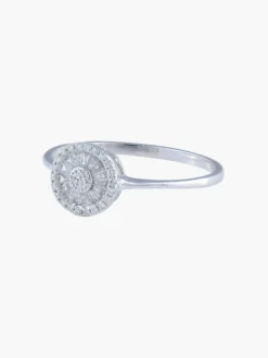 Bague Lucky One Ronde Serti illusion