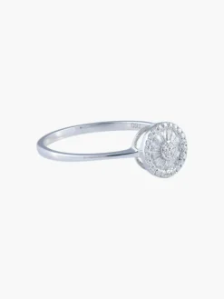 Bague Lucky One Ronde Serti illusion