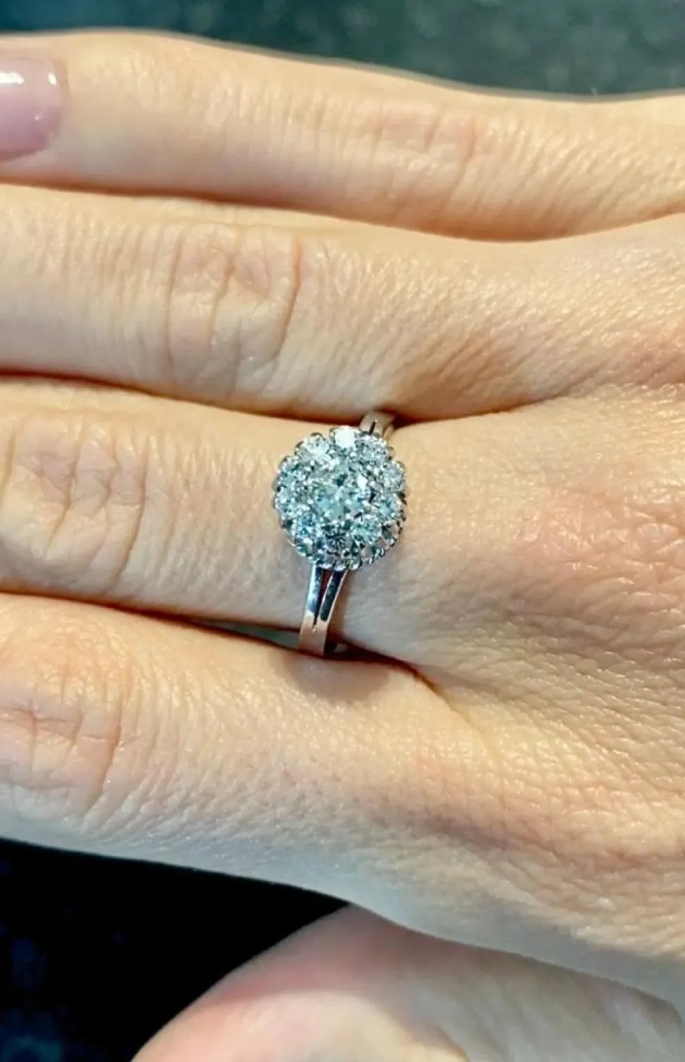 Bague marguerite