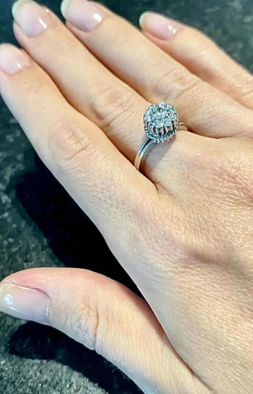Bague marguerite