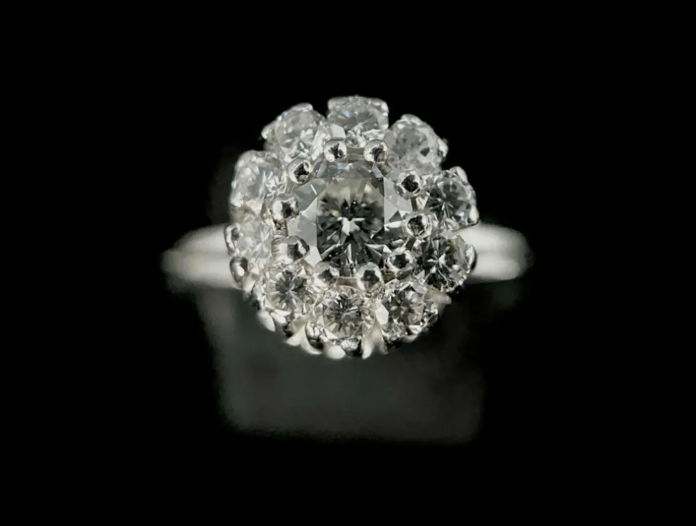 Bague marguerite