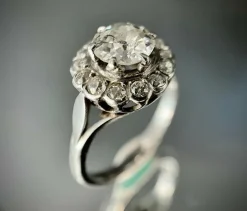 Bague marguerite