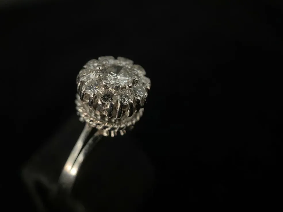 Bague marguerite