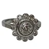 Bague Marguerite, diamant