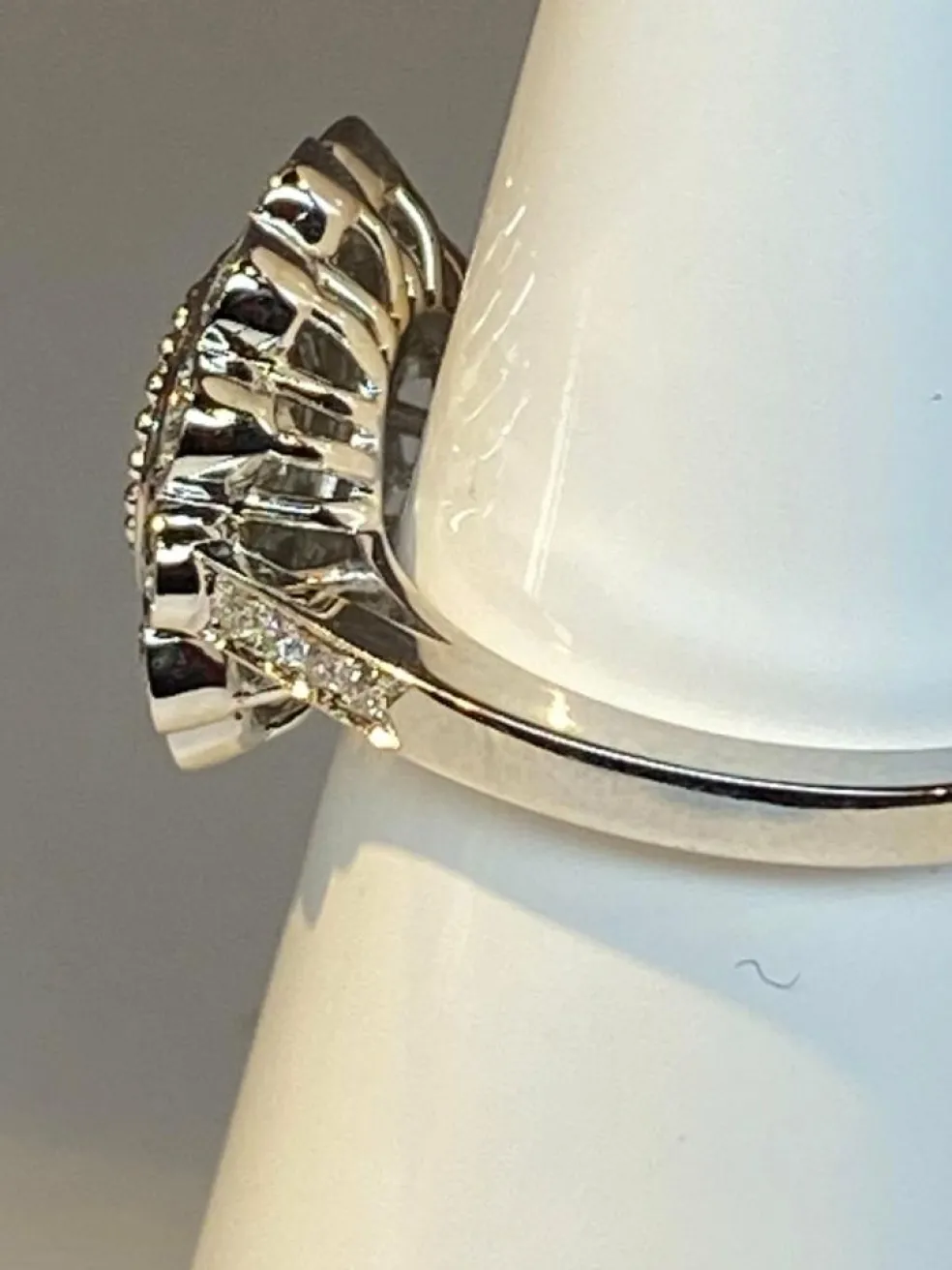 Bague Marguerite, diamant