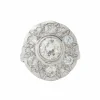 Bague marguerite diamants
