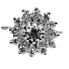 Bague Marguerite Diamants