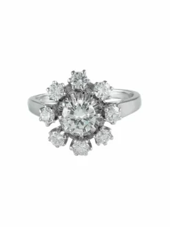 Bague Marguerite Diamants