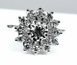 Bague Marguerite Diamants