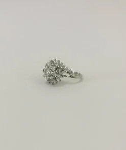 Bague Marguerite Diamants