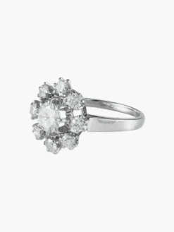 Bague Marguerite Diamants