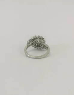 Bague Marguerite Diamants