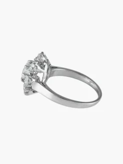 Bague Marguerite Diamants