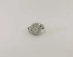 Bague Marguerite Diamants