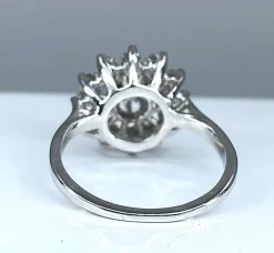 Bague Marguerite Diamants
