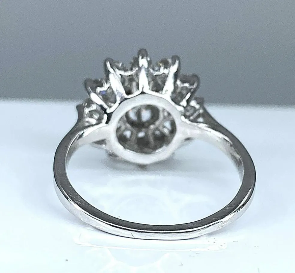 Bague Marguerite Diamants
