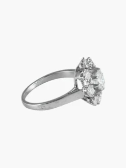 Bague Marguerite Diamants