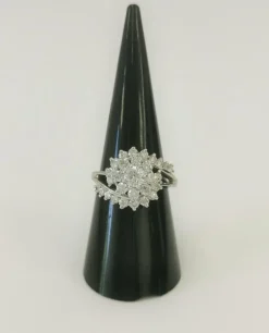 Bague Marguerite Diamants