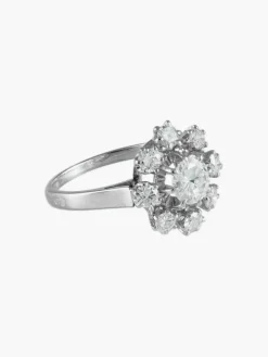 Bague Marguerite Diamants
