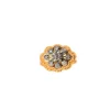 Bague Marguerite dôme Diamants