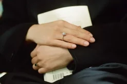 Bague Marguerite Or blanc Diamants