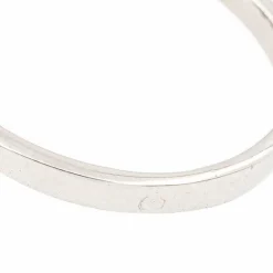 Bague Marguerite Or Blanc Opale