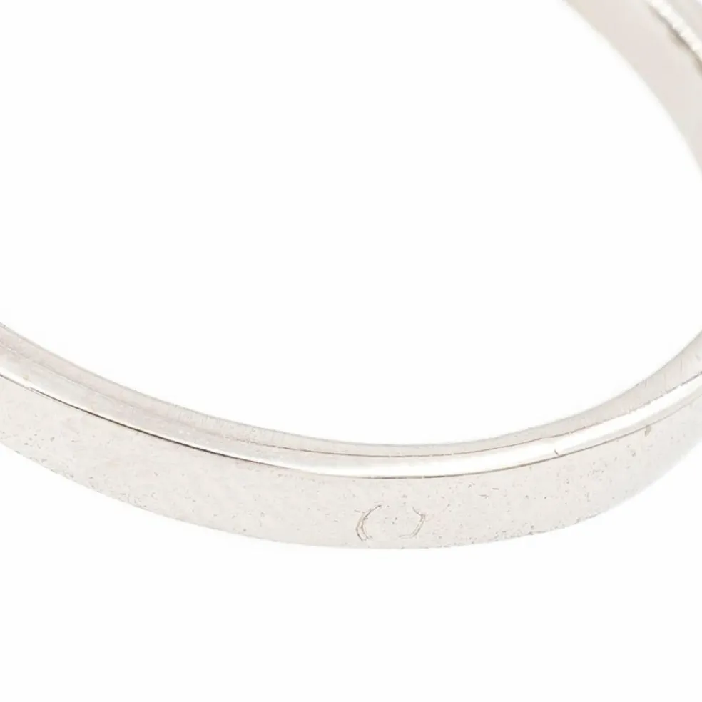 Bague Marguerite Or Blanc Opale