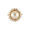 Bague Marguerite Perle