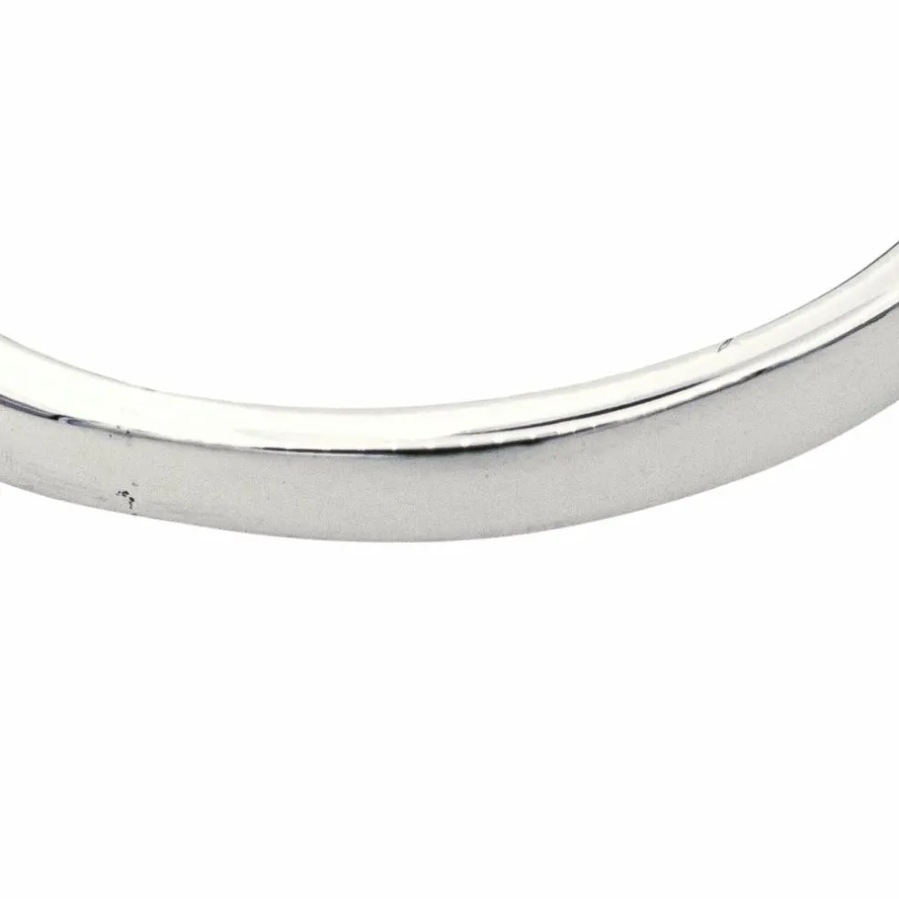 Bague Marguerite Platine Diamant
