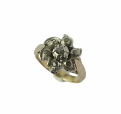 Bague marguerite régionale diamants fin XVIIIe - début XIXe