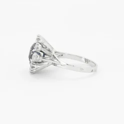 Bague Marguerite Saphir Diamants