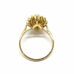Bague Marguerite Saphirs & Diamants