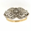 Bague Margueritte 2 Ors , Diamants