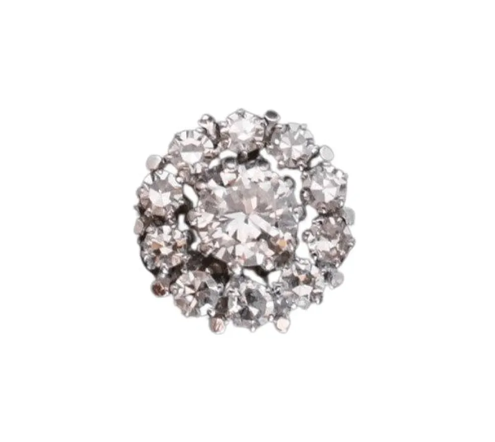 Bague Margueritte en Or blanc & diamants