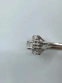 Bague Margueritte en Or blanc & Diamants