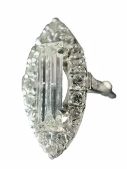 Bague marquise diamant 2 carats