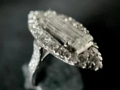Bague marquise diamant 2 carats